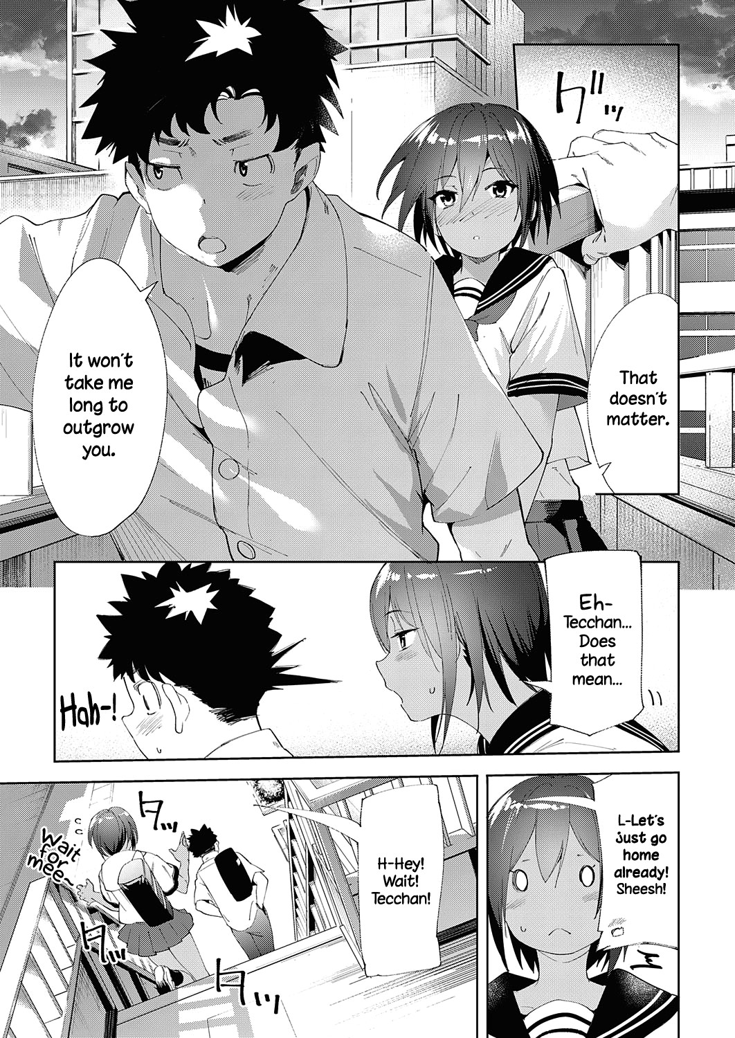 Hentai Manga Comic-My Childhood Friend's Been Strangely Sexy Lately-Read-11